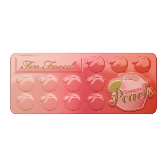 Too Faced Sweet Peach Eye Shadow Palette - Picture 4 of 5